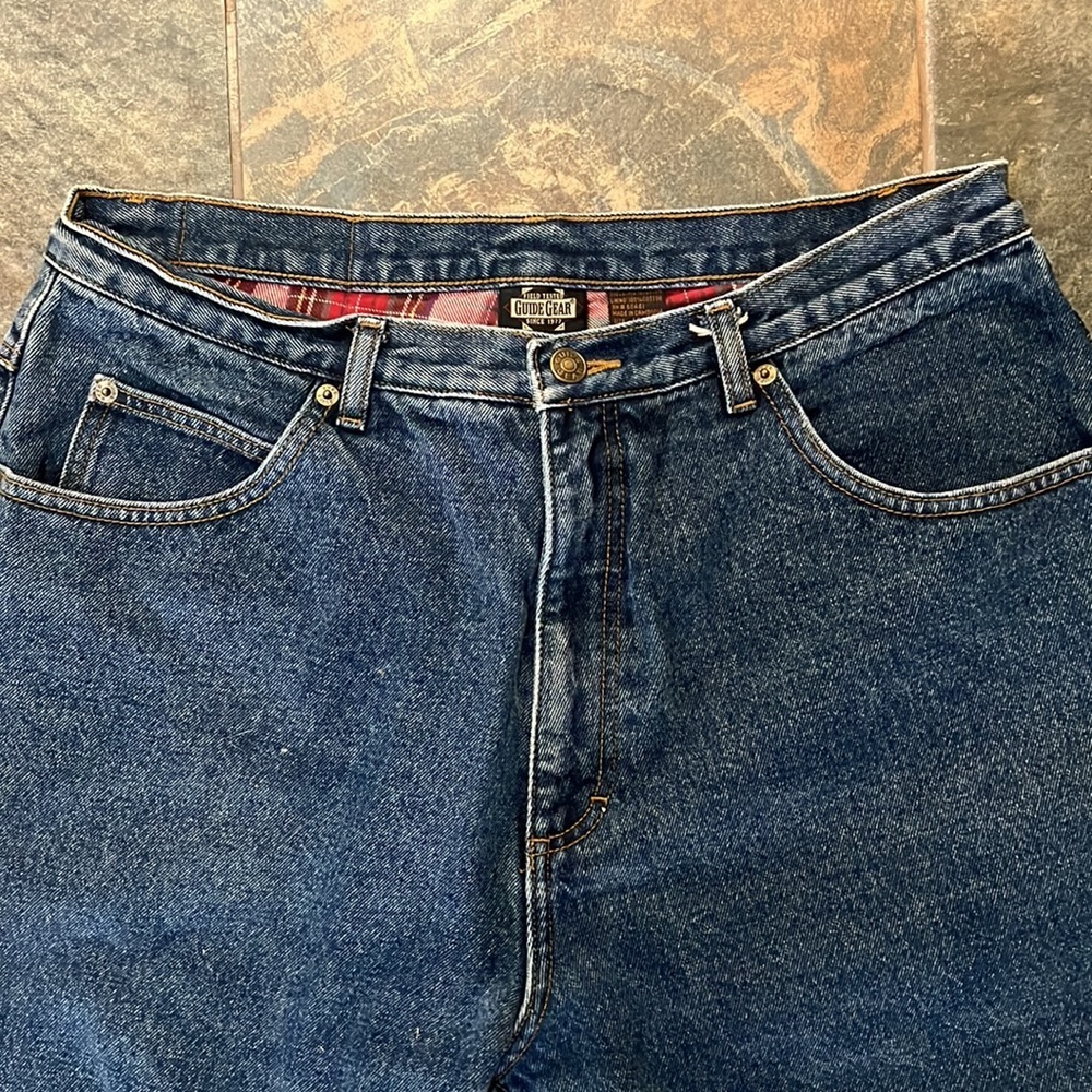 Guide Gear Lined Jeans - Picture 2 of 8